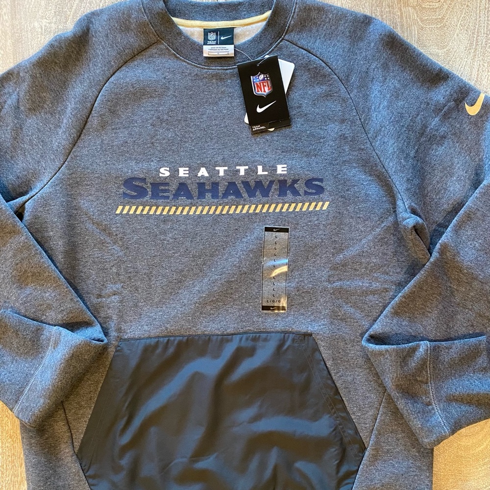 Men’s Nike NFL Team Official Crewneck Sweatshirt Large